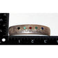 San Ildelfonso Sterling Hair Barrette Gemstones Native American G. Trujillo
