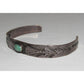 Fred Harvey Era Bracelet Navajo Sterling Turquoise Stacker Cuff Old Pawn