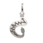 Navajo Snake Pendant Sterling Silver I. Gene