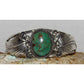 Navajo Royston Turquoise Sterling Cuff Bracelet Native American J Begay