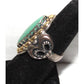 Southwestern Carolyn Pollack Sterling Silver Turquoise Ring Size 6 Relios Signed