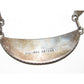 Old Pawn Zuni Turquoise Inlay Necklace Sterling Silver Orlinda Natewa