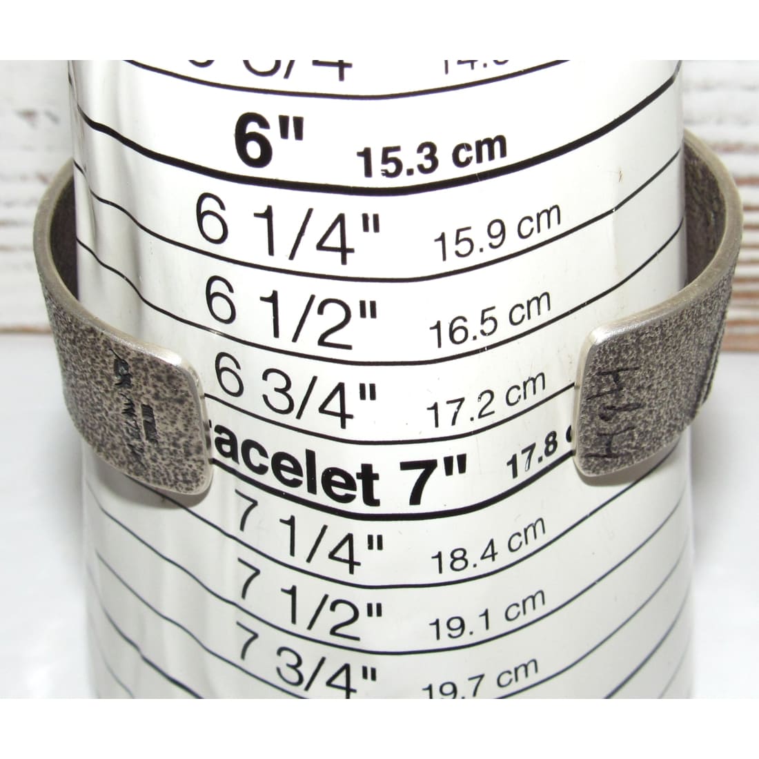 Navajo Monty Claw Tufa Cast Sterling Silver Cuff Bracelet