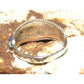 Zuni Turquoise Opal Inlay Ring Sz 8 Sterling Silver D. Luna