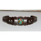 Fred Harvey Era Bracelet Navajo Silver Turquoise Stacker Cuff Old Pawn