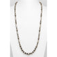 Vintage Silver Navajo Pearls Necklace Melon & Saucer Beads Design Native American
