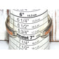 Navajo Orange Spiny Inlay Stacker Cuff Bracelet Sterling R. Begay