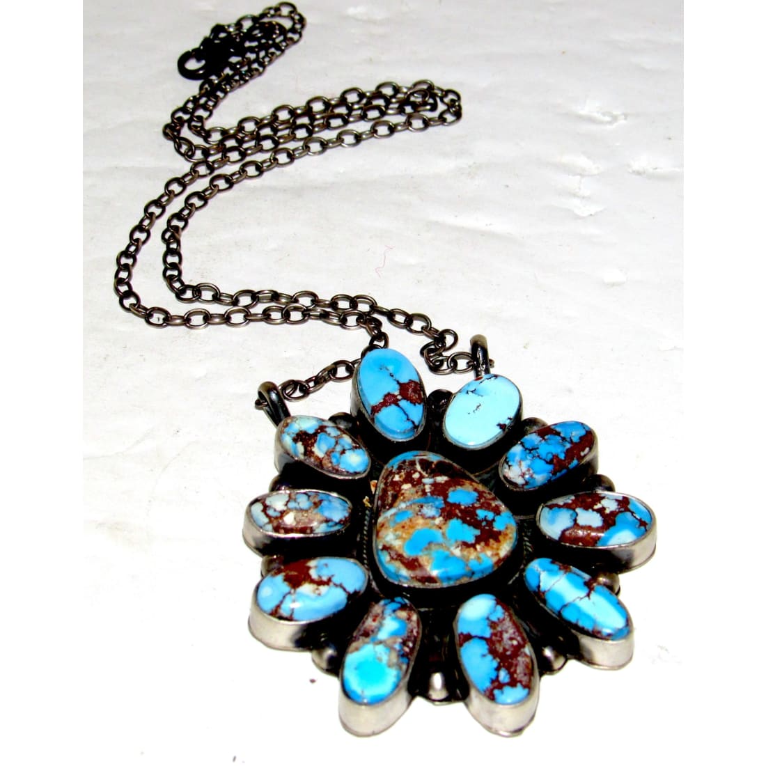 Authentic Native American Turquoise & Silver Jewelry – The