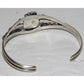Navajo Royston Turquoise Stacker Cuff Sterling Hand Etched Bracelet B. Platero