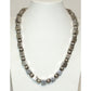 MOD Taxco Mexico Necklace Sterling Silver Beads Statement Necklace 122G