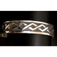 VTG Hopi B. Mansfield Cuff Bracelet Sterling Silver Native American