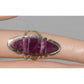 Navajo Purple Spiny Inlay Ring Sz 7 Sterling Silver E. Yazzie