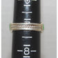 Navajo Green Gaspeite Cobble Inlay Ring Sz 7 Sterling Silver E Yazzie