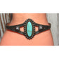 Vintage Fred Harvey Era Bracelet Navajo Sterling Turquoise Cuff