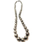 Vintage Taxco Mexico Sterling Silver Beads Desert Pearls Necklace