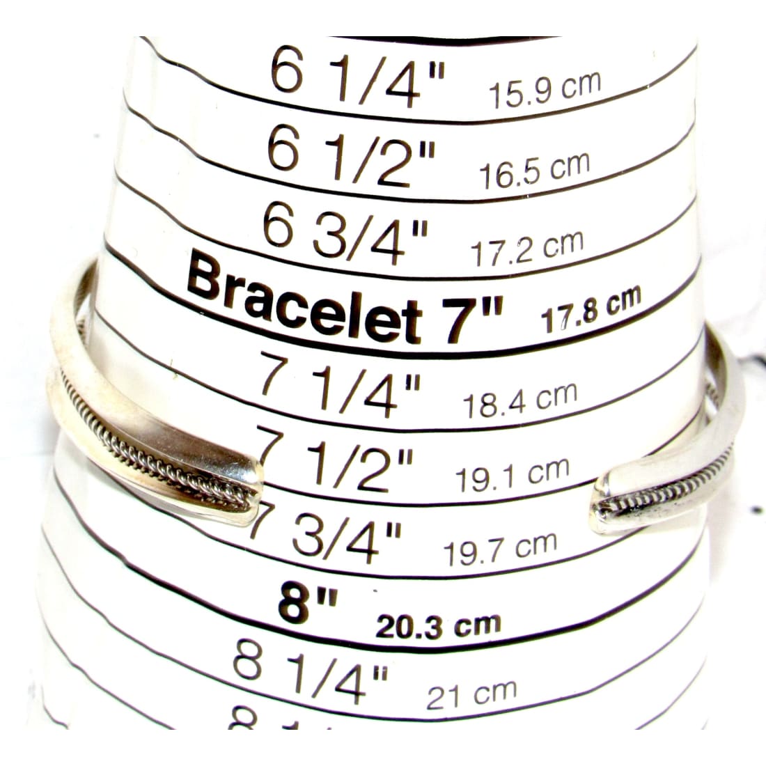 Navajo Mediterranean Coral Stacker Cuff Bracelet Sterling Silver 7 1/2" Wrist