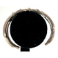 Early Navajo Sterling Silver Sand Cast Cuff Bracelet Vintage