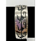 Vintage Hopi Manuel Hoyungowa Sterling Silver Cuff Bracelet 40g Native American