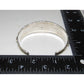 Navajo Mediterranean Coral Cuff Cluster Bracelet Sterling Silver Signed