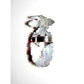 Navajo Kachina Ring Sz 8.5 Numer 8 Turquoise Sterling Bennie Ration