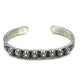 Navajo Sterling Silver Stacker Cuff Bracelet K. Billah Native American