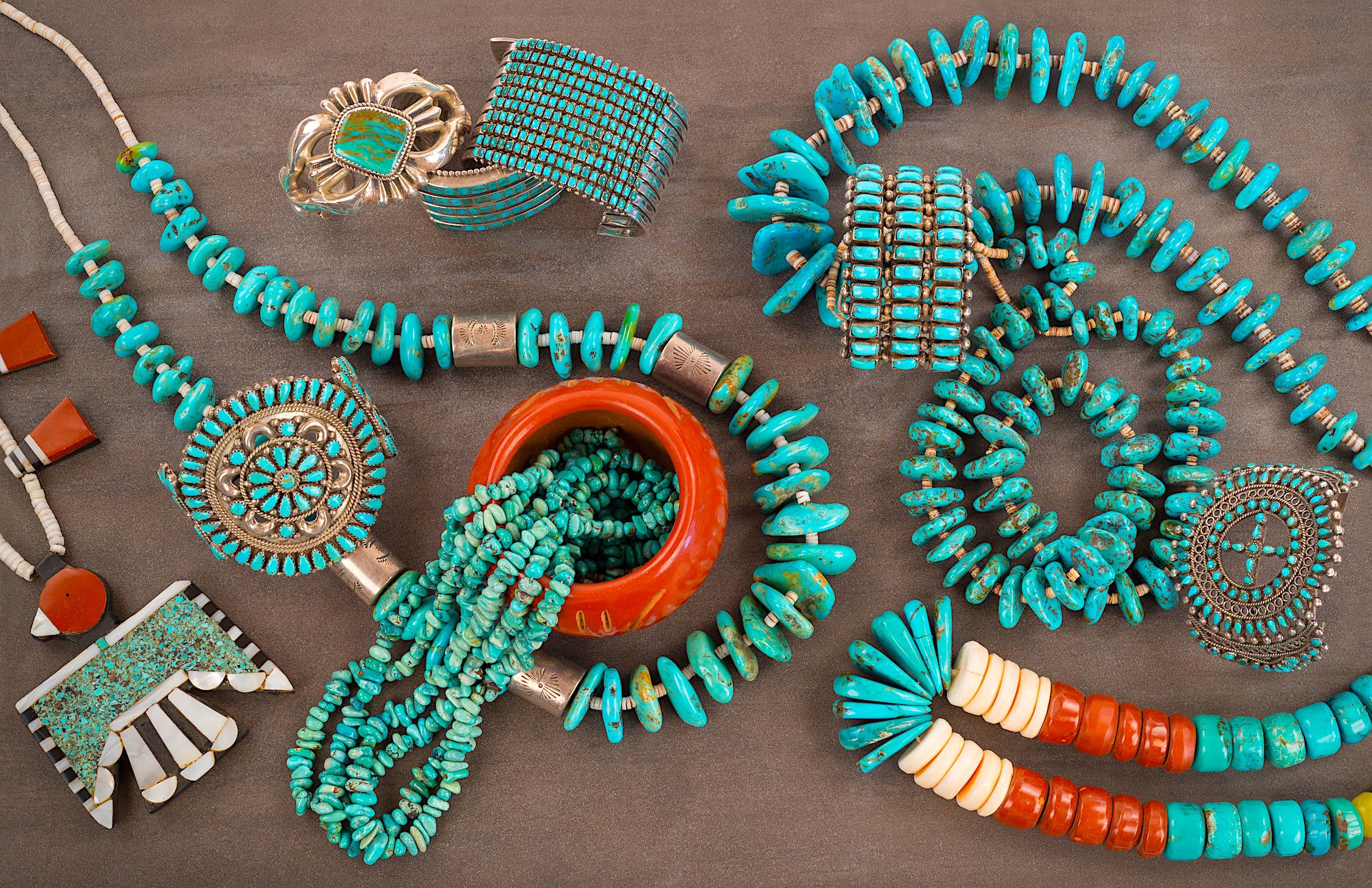 Southwest native american deals jewelry