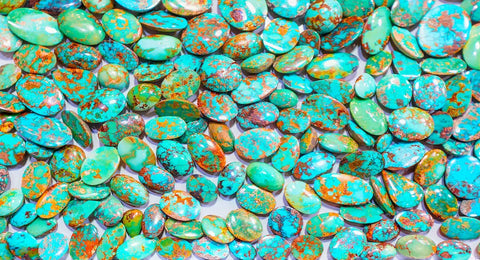 Turquoise Cabochons - The Southwestern Silver Gallery 