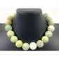 Southwestern Natural Chrysoprase Bead Statement Choker Necklace