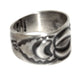Navajo Martha Cayatineto Men Ring Size 11 Sterling Silver Band Native