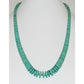 Santo Domingo Royston Turquoise Heishi Necklace Lupe Lovato