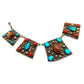 Vintage Mid-Century Mexican Silver Southwestern Revival Statement Necklace