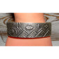 Navajo Monty Claw Tufa Cast Sterling Silver Cuff Bracelet