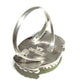 Navajo Palomino Turquoise Variscite Ring Sterling Silver Size 7 Signed
