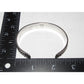 Vintage Taxco Mexican Silver Cuff Bracelet