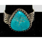 Navajo Kingman Turquoise Ring Sz 10 Sterling Silver Signed
