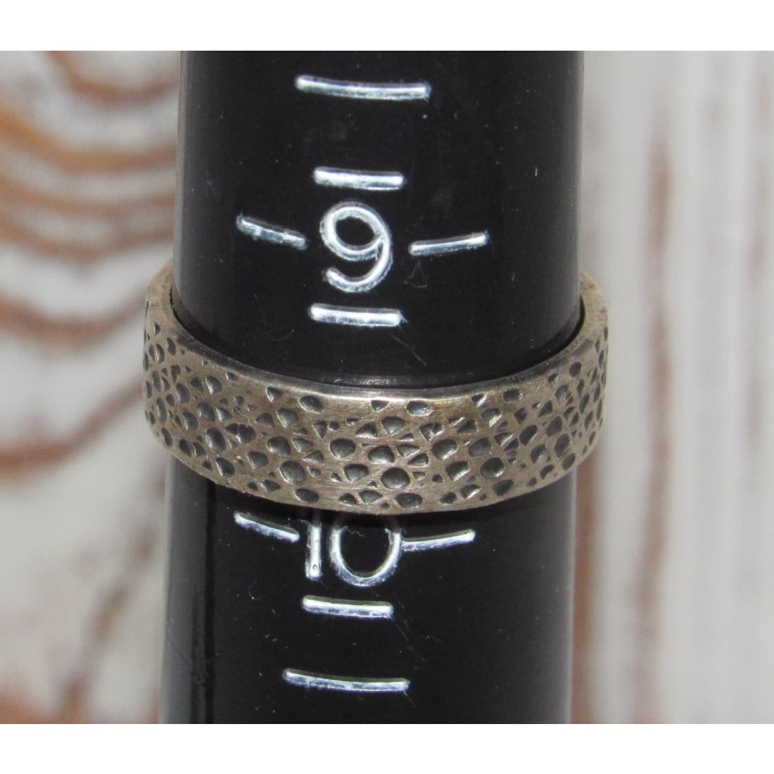 Navajo Golden Hills Turquoise Ring Sz 9.5 Sterling Silver Eli Skeets