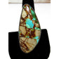 Massive Navajo Boulder Royston Turquoise Statement Ring Sz 9 Will Denetdale