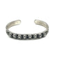 Navajo Sterling Silver Stacker Cuff Bracelet K. Billah Native American