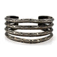 Old Pawn Navajo Carinated Ingot Cuff Bracelet Sterling Silver Native
