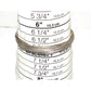 Vintage Navajo Liquid Sterling Silver Bracelet Multi Strand Design