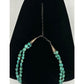 Old Pawn Navajo Turquoise Necklace Pendant Geraldine Yazzie Sterling Silver