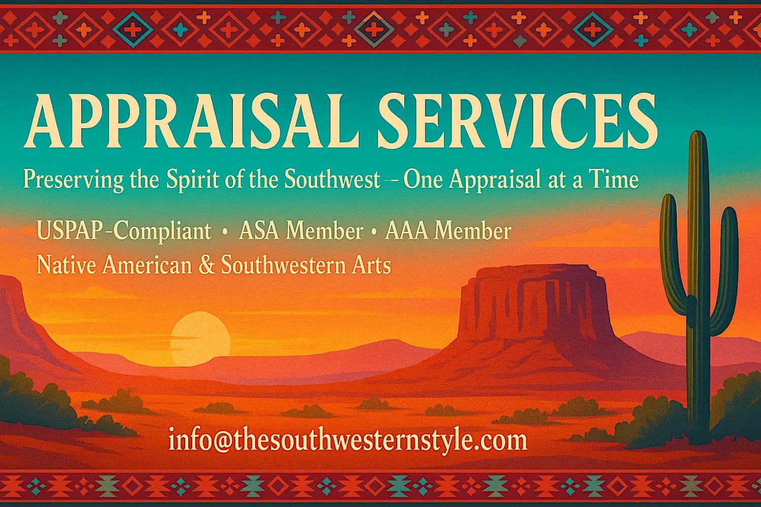 Appraisal Services for Native American & Southwestern Art