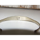 Zuni Inlay Turquoise Coral Bracelet Sterling Silver C. Weebothee Stacker