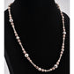 Vintage Southwestern Desert Pearl Sterling Silver Beads Necklace