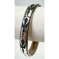 Vintage Navajo Tommy Singer Sterling Silver Stacker Cuff Bracelet
