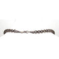 Vintage Navajo Pearls Necklace Sterling Silver 20"