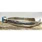 Vintage Navajo Kingman Turquoise Stacker Cuff Bracelet Sterling R Werito