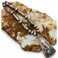 Vintage Navajo Kingman Turquoise Pendant Sterling Navajo Pearls Necklace A Begay