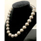 Vintage Mexican Necklace Sterling Silver 16" Beaded Choker Necklace 120G