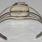 Navajo Royston Turquoise Sterling Cuff Bracelet J Begay